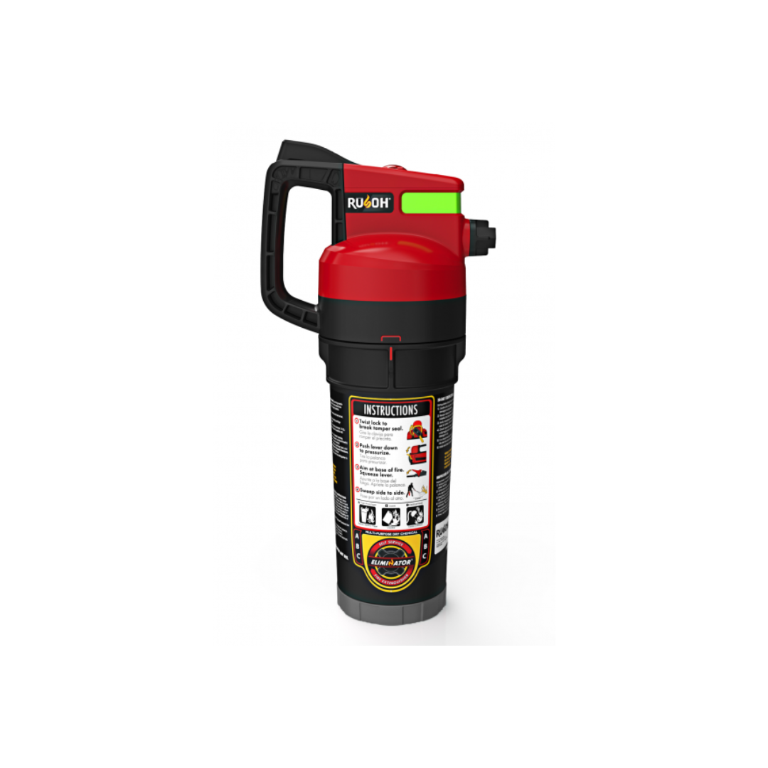 Rusoh Eliminator 2.5 LB ABC Fire Extinguisher from GME Supply